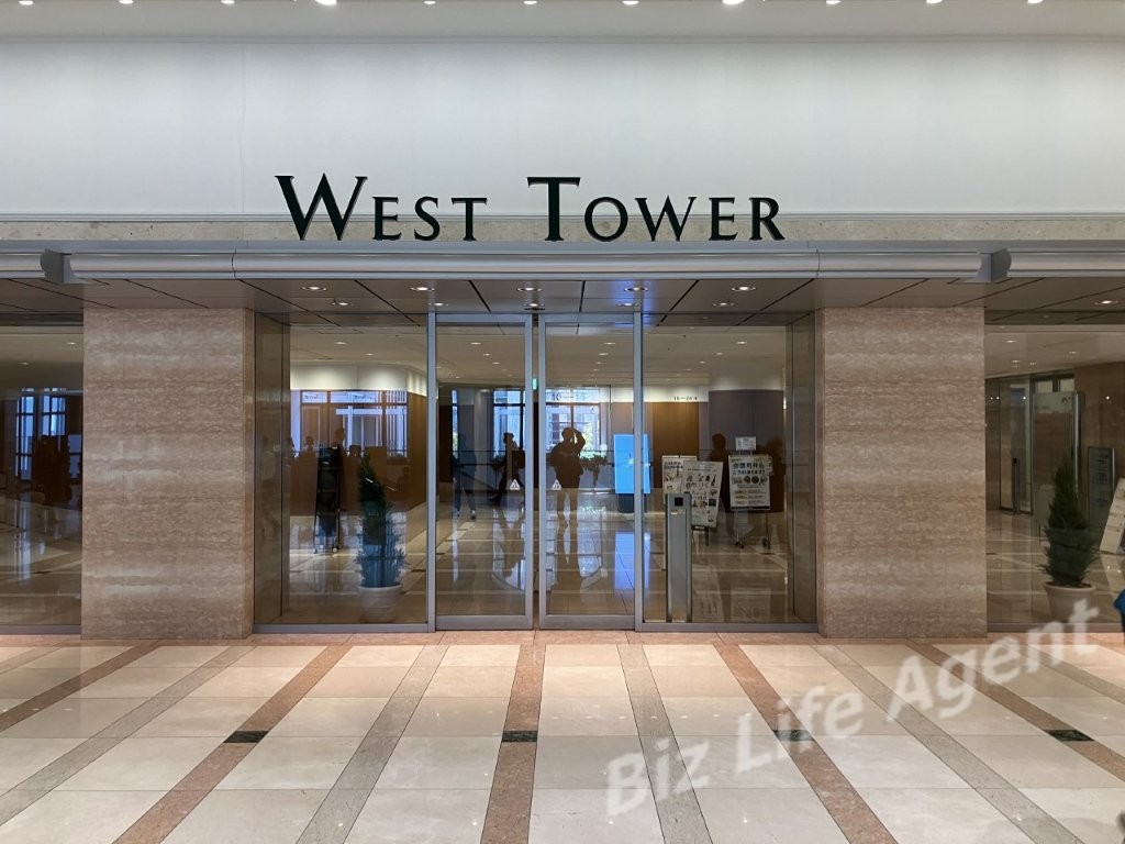 ゲートシティ大崎ウエストタワーの内装写真